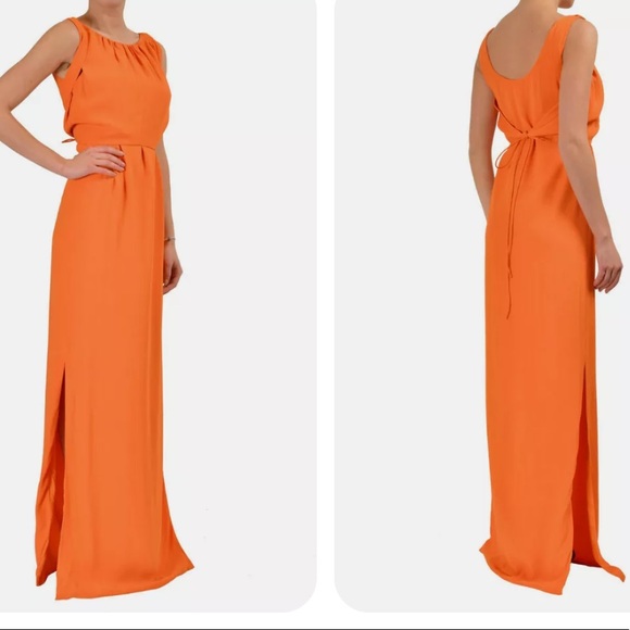 NEW with tags Hugo Boss maxi dress sizes 4,6,8 - Picture 8 of 8